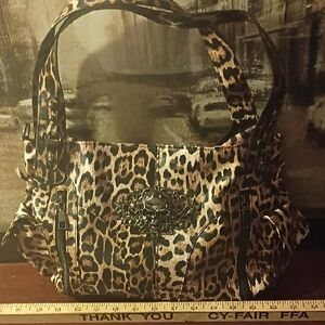 Leopard Print Women's Bag